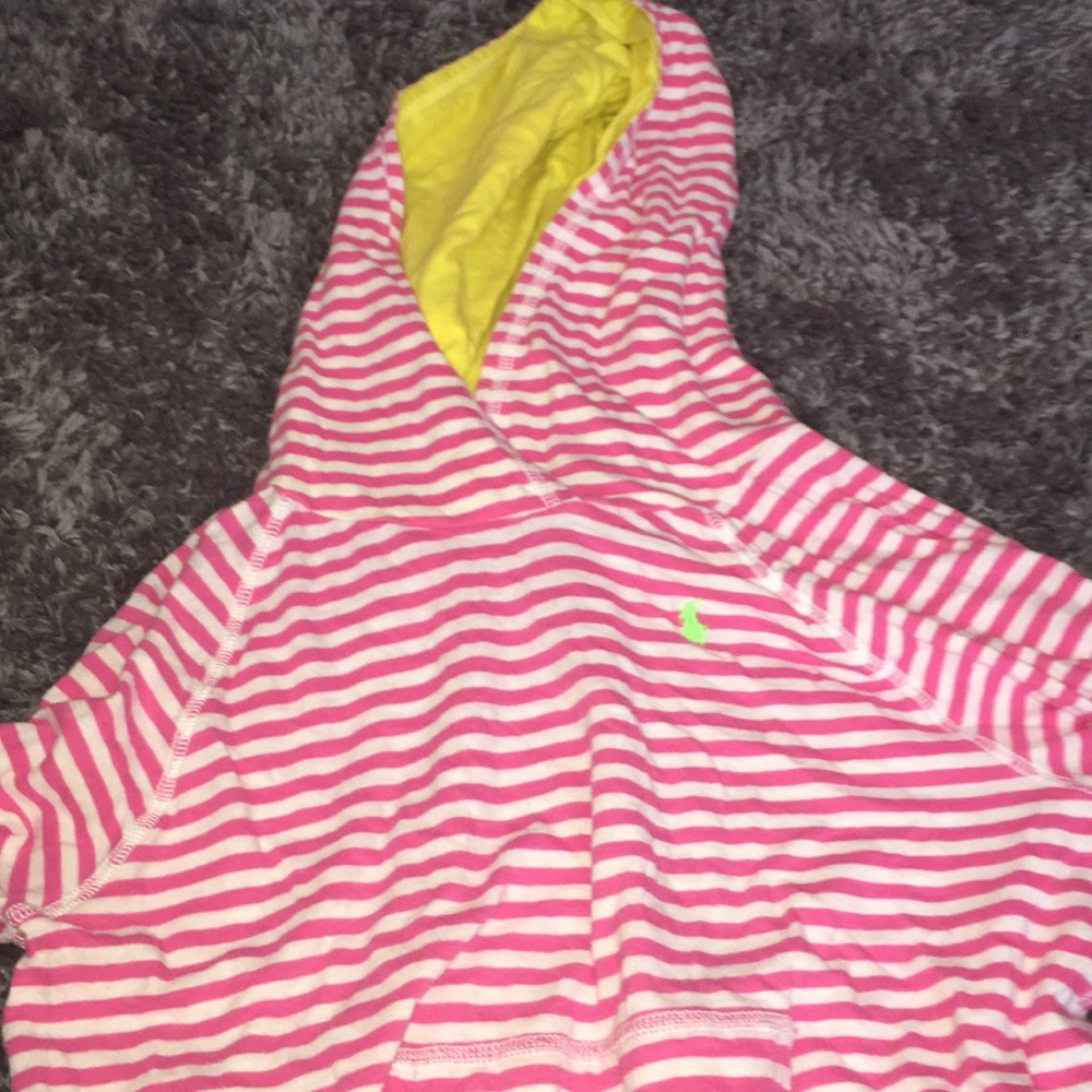 girls polo hoodie size 12-14